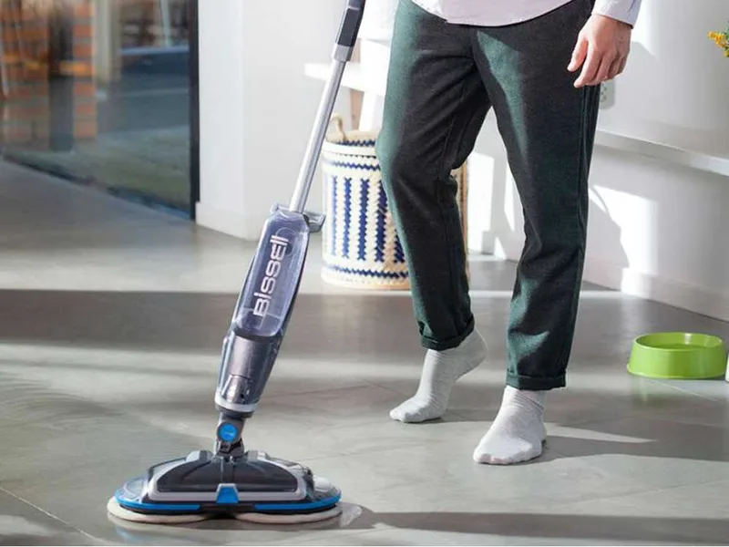 Bissell SpinWave Cordless - Nettoyeur de sols pour surfaces dures - 18V