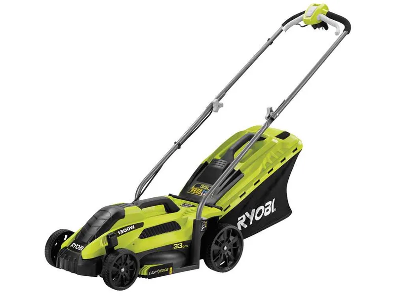 Ryobi RLM13E33S - Tondeuse à gazon électrique - 1300W - Coupe de 33 cm