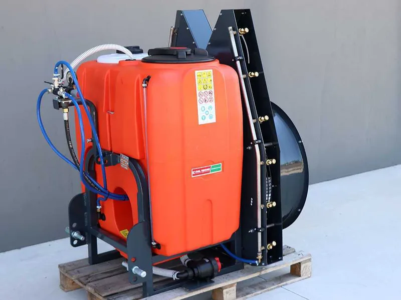 Dal Degan SATURN 300L - Atomiseur porté à tour avec attelage pulvérisation sur tracteur - Pompe APS 51