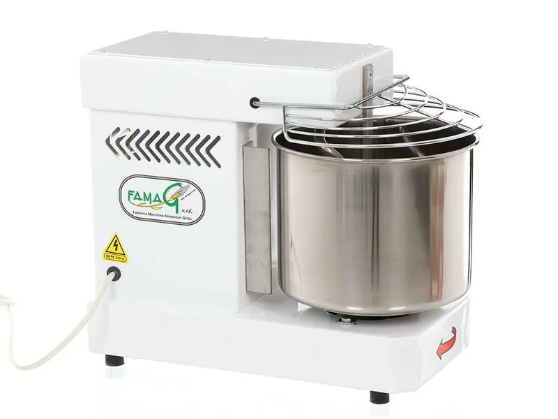 Pétrin à spirale Famag IM 8 électrique moteur monophasé – 8KG - 10L