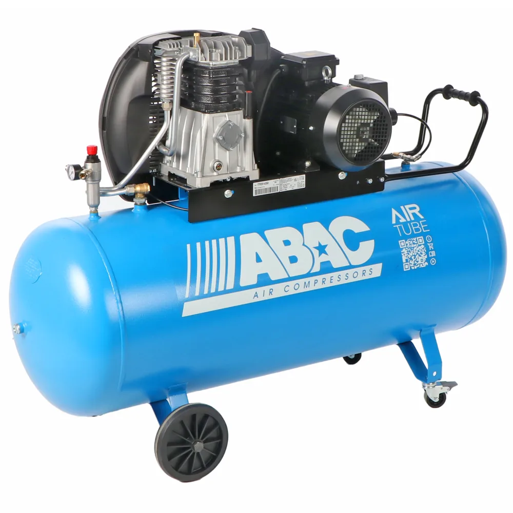 ABAC EXP A49B 270 CT 5,5 - Compresseur d'air électrique triphasé à courroie - Moteur 5.5 CV – 270 L