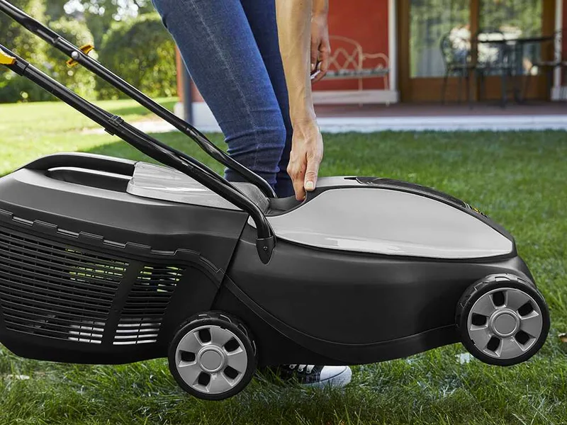 Alpina AL 3020 Li Kit - Tondeuse à gazon sur batterie - 20V/4Ah - Coupe 30 cm