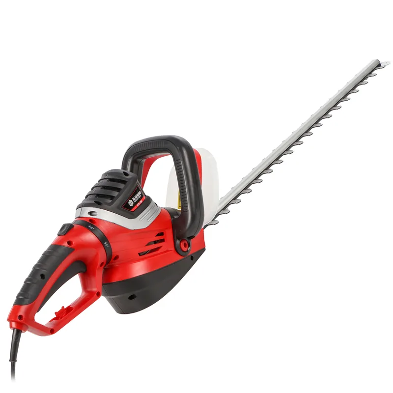 Blue Bird HTE 710 - Taille-haie électrique avec lame de 61 cm - 700 W