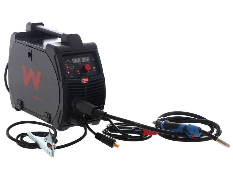 Poste à souder inverter multiprocesseur Awelco smartmig 2200 - mig-tiglift -mma - monophasé - gaz/no gaz