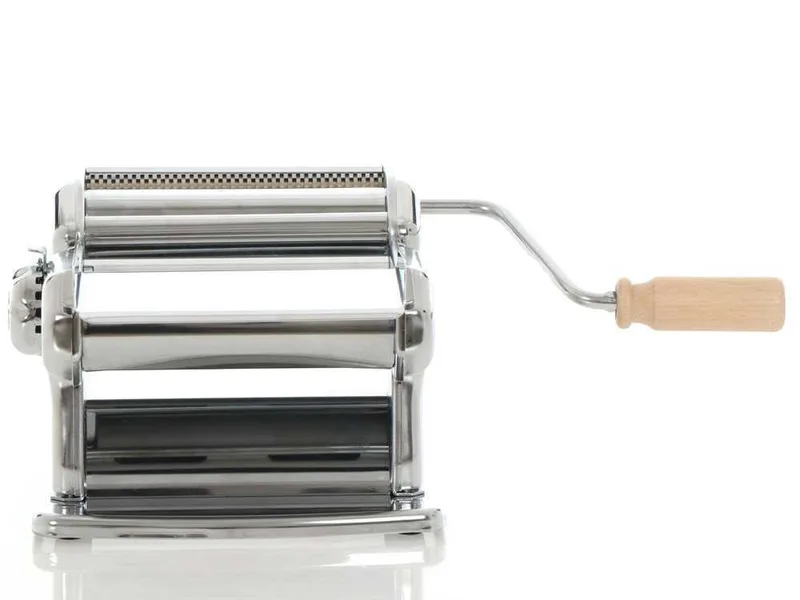 Imperia iPasta T.2/6,5 mm - Laminoir - Machine à pâtes manuelle en INOX