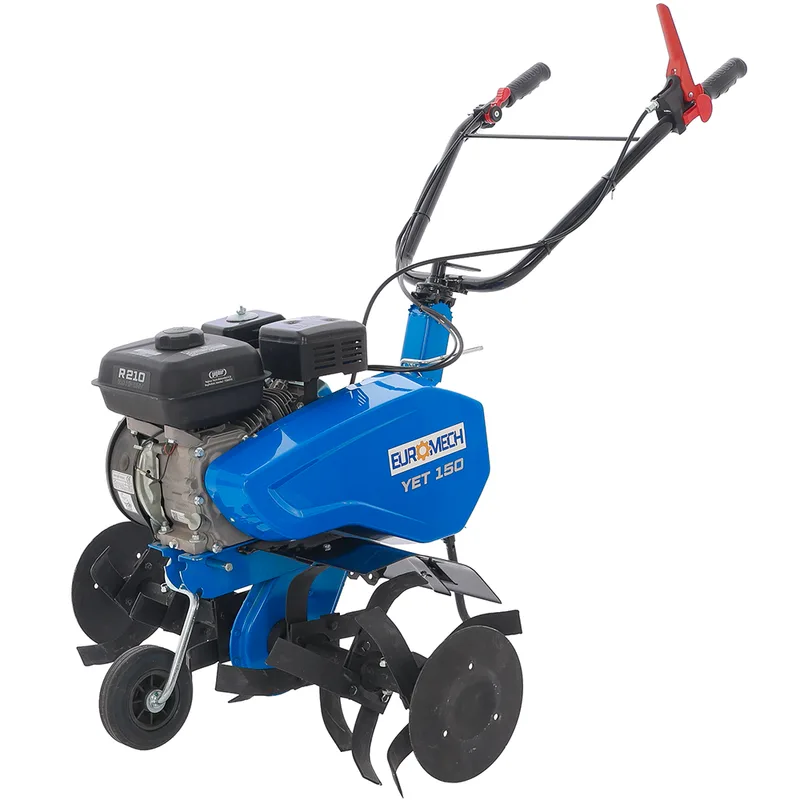EuroMech YET 150 - Motobineuse thermique - 7 CV - Moteur Yagmur R210