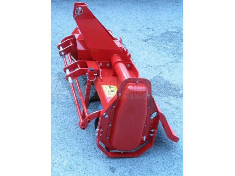 Fraise rotative à tracteur TH 125 Reversa - Série légère - Attelage fixe - Prise de force anti-horaire (Rotation vers la gauche)