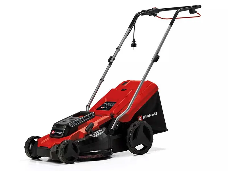 Einhell GC-EM 1600/37 - Tondeuse à gazon électrique - 1600W - Coupe de 37 cm