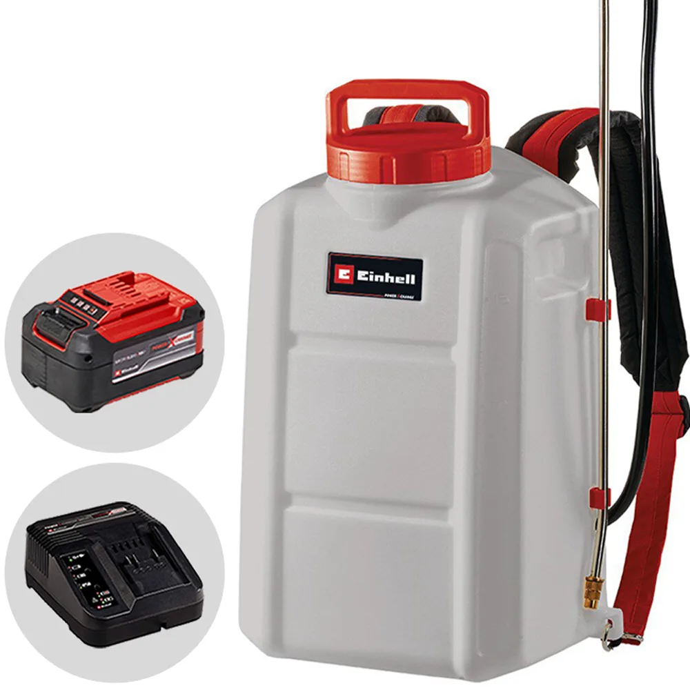 Einhell GE-WS 18/150 Li - Pulvérisateur à dos à batterie - 18V 5.2Ah