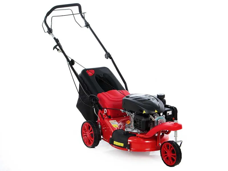 GeoTech Pro S42-3 BMSWG - Tondeuse à gazon thermique autotractée - Monoroue pivotante