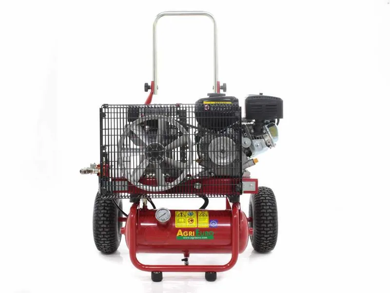 Motocompresseur avec moteur essence Agrieuro TB 10/270 compresseur thermique à essence