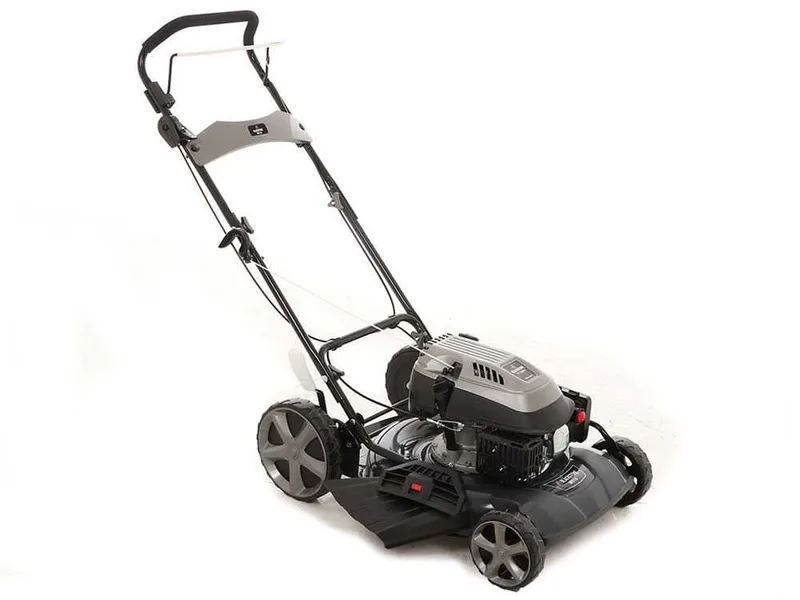Tondeuse à gazon mulching Blackstone M510 - poussée manuelle 2en1: mulching + éjection latérale