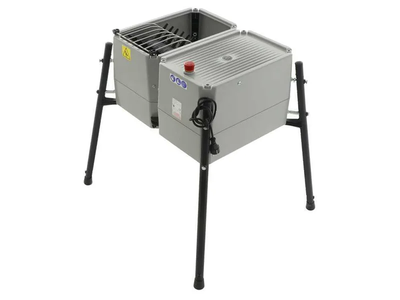 Novital Esterina 24 doigts - Plumeuse à rouleau pour grandes volailles