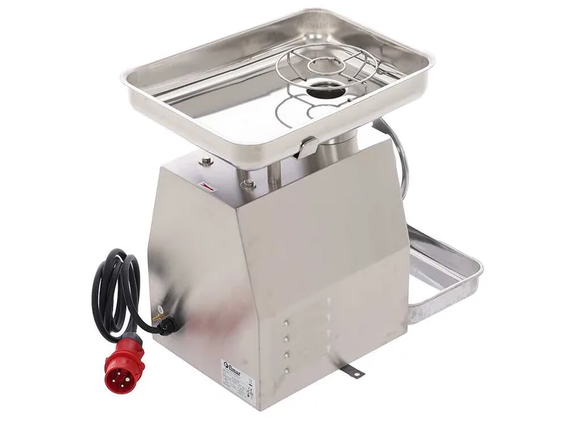FIMAR 22RG - Hachoir à viande électrique - 400 V - 1,5 CV - Groupe de hachage en aluminium - Avec inverseur de marche