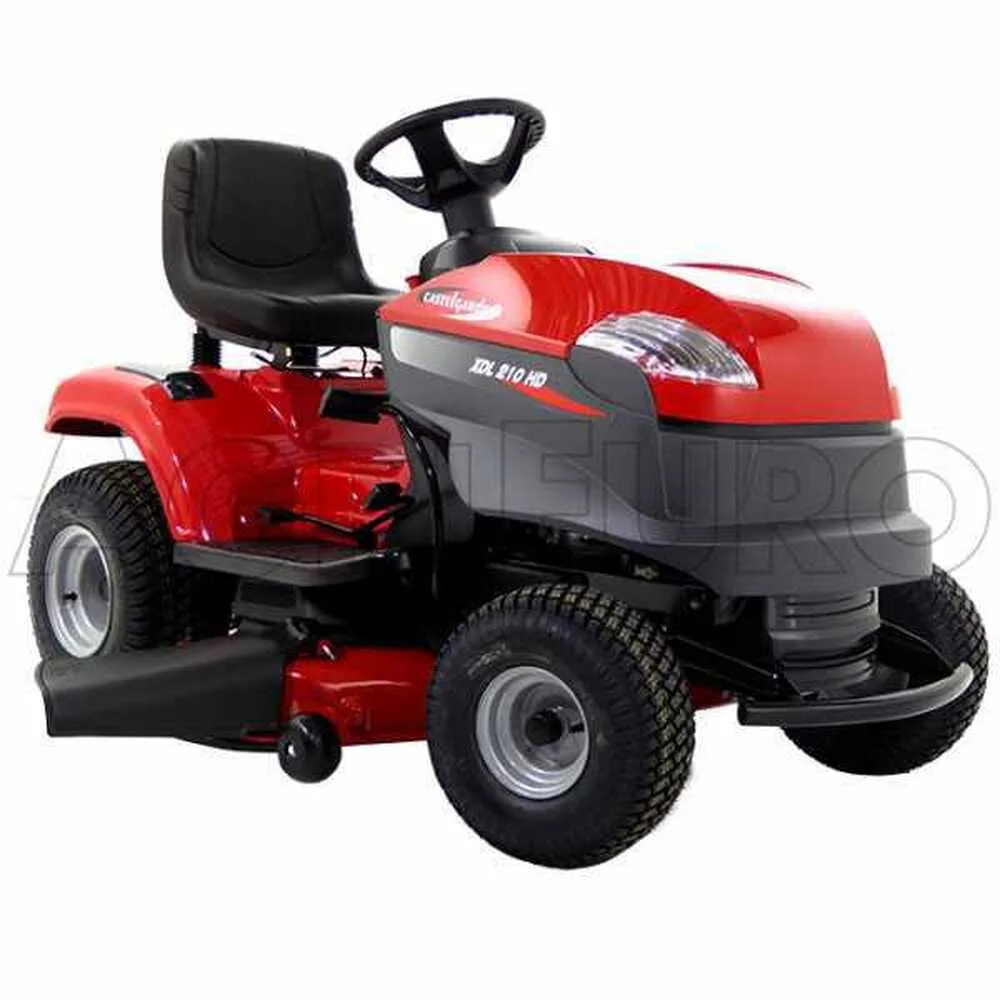 Tondeuse autoportée Castelgarden XDL 210 HD - hydrostatique - éjection latérale et mulching