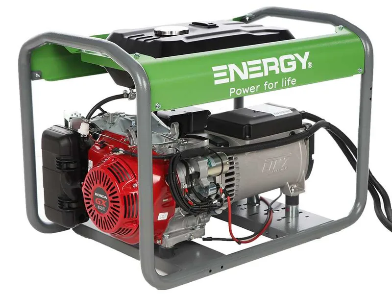 ENERGY EY-7MBE-A - Groupe électrogène monophasé - Honda GX390