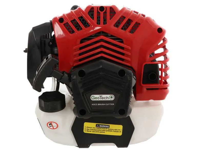 Perche élagueuse thermique 2 temps GeoTech GT-2 43 L avec perche de rallonge - 43 cm3