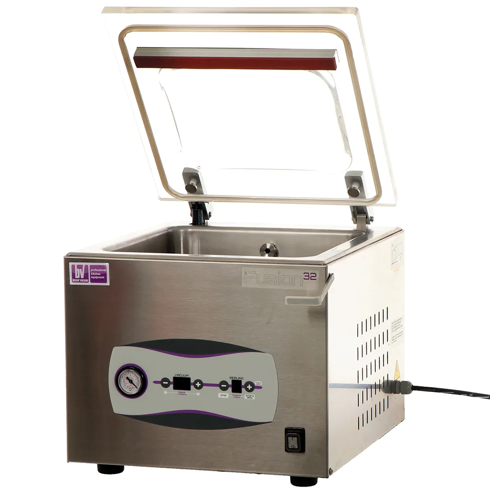 BesserVacuum FUSION32 - Machine sous-vide à cloche - Barre de soudure 30 cm
