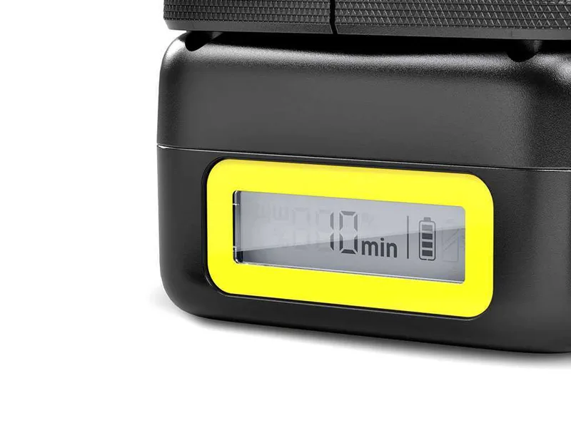 Starter Kit Chargeur de batterie et batterie Karcher de 18 V de 5 Ah