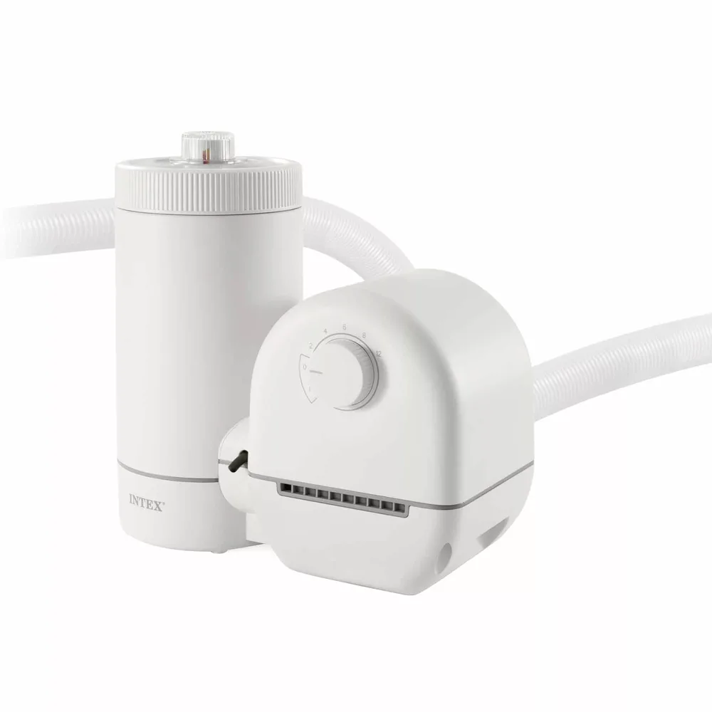 Pompe à filtre à cartouche Krystal Clear Intex - Débit d'eau min. 5 678 l/h - 165 W