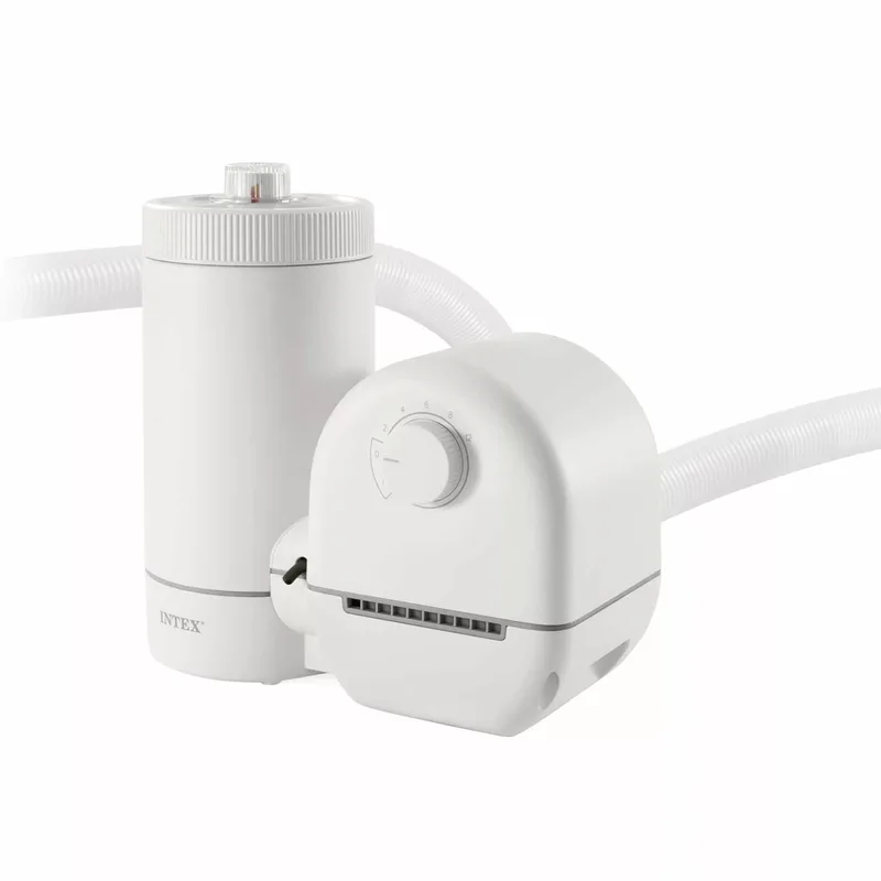 Pompe à filtre à cartouche Krystal Clear Intex - Débit d'eau min. 5 678 l/h - 165 W