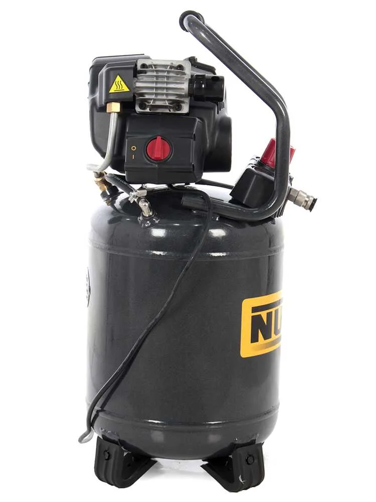 Nuair FU 227/10/24V - Compresseur d'air électrique portatif monophasé - Moteur 2 CV - 24 L