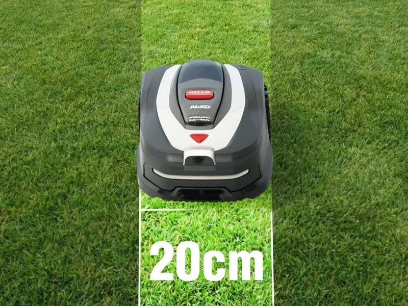 Al-ko Robolinho 500 vision Easy - Robot tondeuse - Sans installation