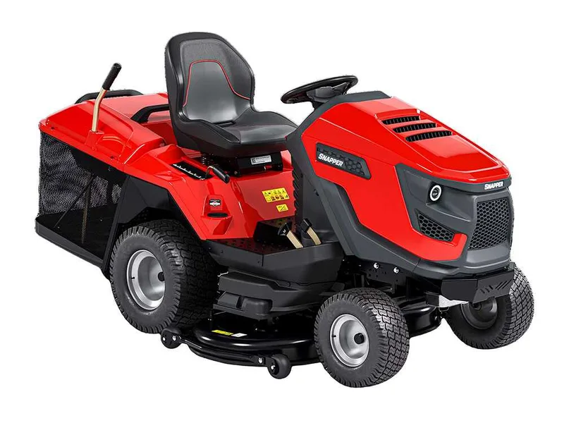 Snapper RTX122 - Tracteur tondeuse - Briggs&Stratton 724cc - Bac de ramassage - Mulching