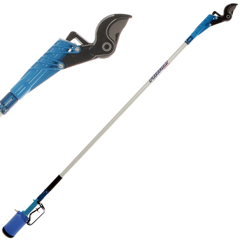 Sécateur pneumatique de taille Ara 8/D - perche fixe de 1.5 m - à air comprimé