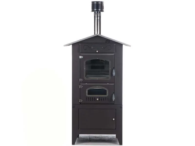 Rossofuoco Effe 80 - Four à bois d'extérieur