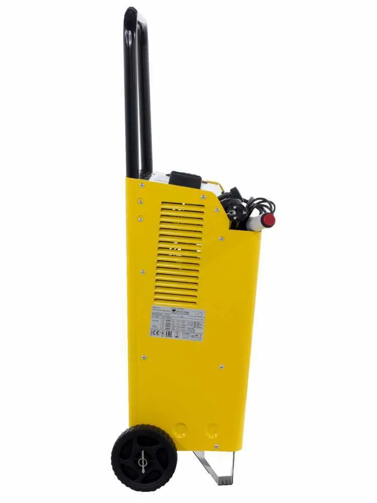 Deca SC 80/900 - Chargeur de batterie/démarreur 12-24V avec microprocesseur - monophasé - sur chariot