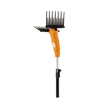 Volpi Olytech Dualcomb 13 - Peigne vibreur électrique à batterie (230-350 cm) - perche télescopique