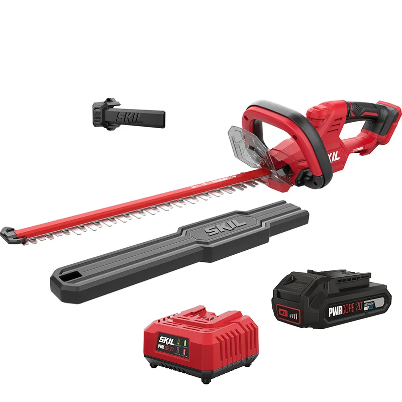 Skil 0429 CA -Taille-haie à batterie - Lame de 50 cm - 20v/2.5ah