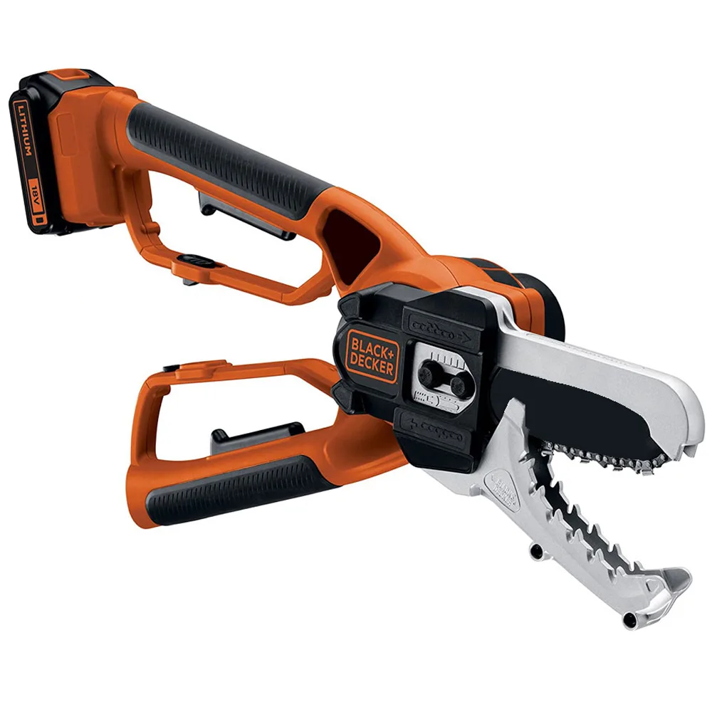 Élagueuse sur batterie Black&Decker Alligator GKC1000L - Batterie 18V 2Ah