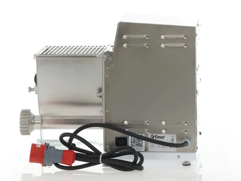 FIMAR PF25E - Machine à pâtes professionnelle triphasée 2 en 1 - Pétrissage et extrusion