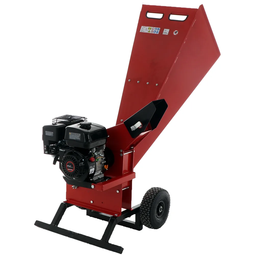 Blue bird SHL 700 - Broyeur thermique - Moteur à essence Loncin 6.5 CV