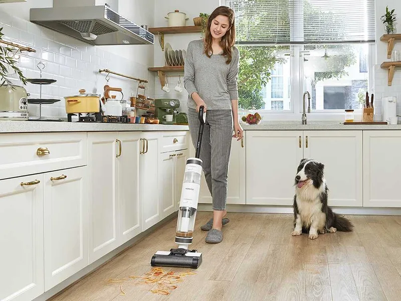 Tineco iFloor 3 Plus - Nettoyeur de sols à batterie 3 en 1 : lave, sèche et aspire