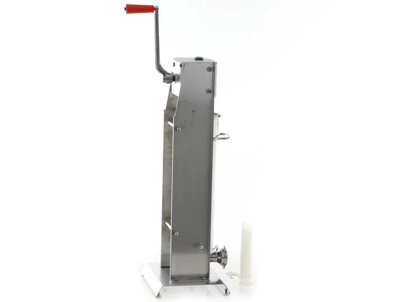 Tre Spade Mod. 7/V Deluxe - Poussoir à saucisse vertical manuel 7 kg - 2 vitesses
