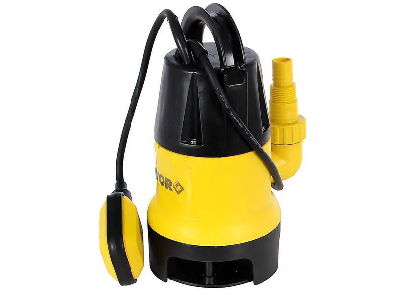 Pompe immergée électrique pour eaux chargées Lavor EDS-P 10500 - Electropompe de 550 watt