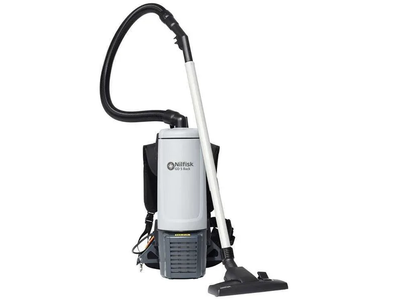 Nilfisk Gd5 Back Hepa Basic EU - Aspirateur à dos professionnel - 230V - 780W