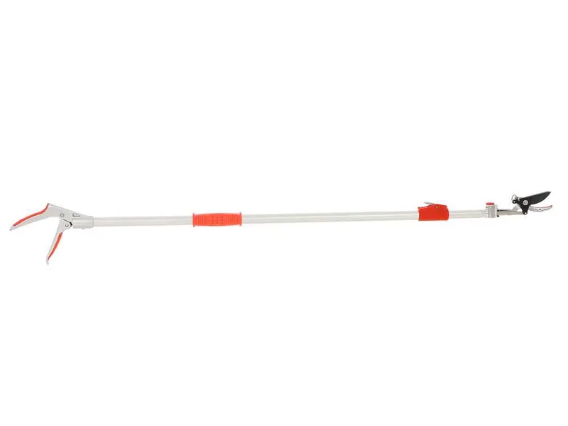 Stocker Art. 603 - Coupe-branches télescopique de 130-200 cm - perche et tête orientables