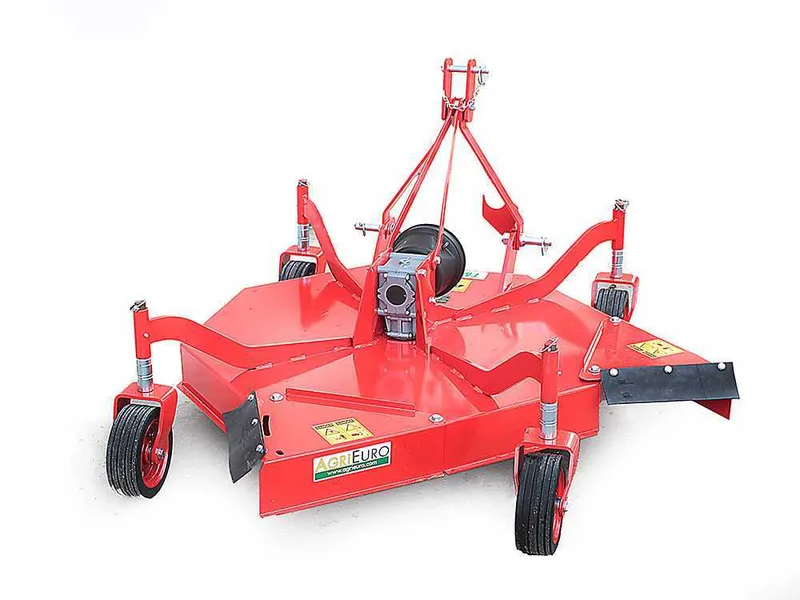 Premium Line TMM 100 - Plateau de coupe pour tracteur - coupe mulching - Prise de force anti-horaire (Rotation vers la gauche)