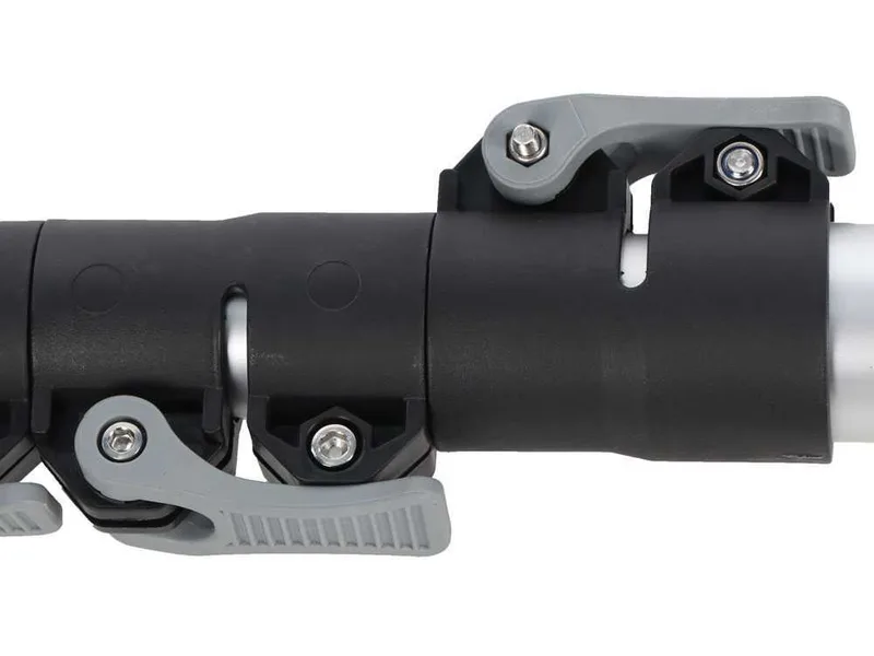 Lance télescopique à 6 sections extensible jusqu'à 5.5 mt pour nettoyeurs haute pression