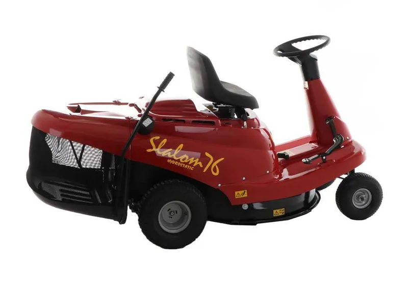 Eurosystems SLALOM 76 - Tondeuse rider autoportée mini-rider - Motore B&S Intek 3130 avs - Boîte hydrostatique