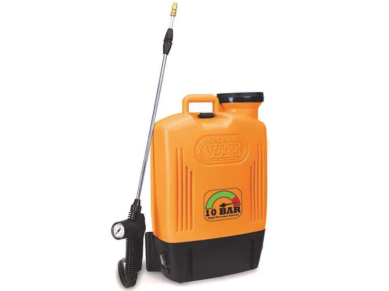 Volpi Elettrolithium 15 lt - Pompe de pulvérisation électrique à batterie - À dos - 12V