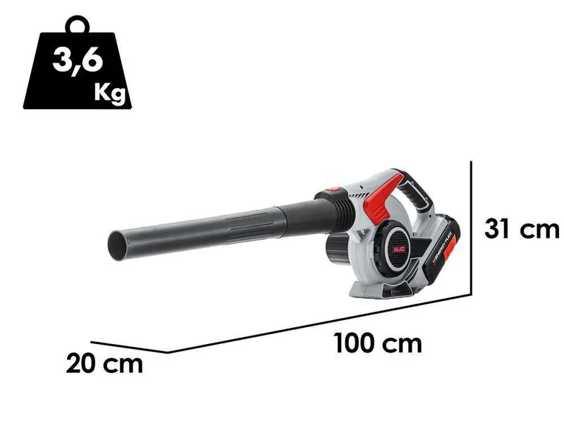 AL-KO Energy Flex LB 4060 - Souffleur à batterie 36 V 5 Ah