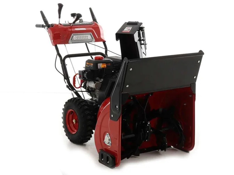 GeoTech Pro STP766 WEL - Fraise à neige thermique - Loncin G210FDS