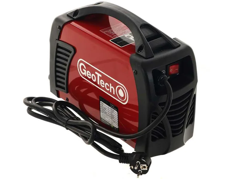 Poste à souder inverter à électrode à courant continu GeoTech WM-200 F - 200A - avec Kit MMA