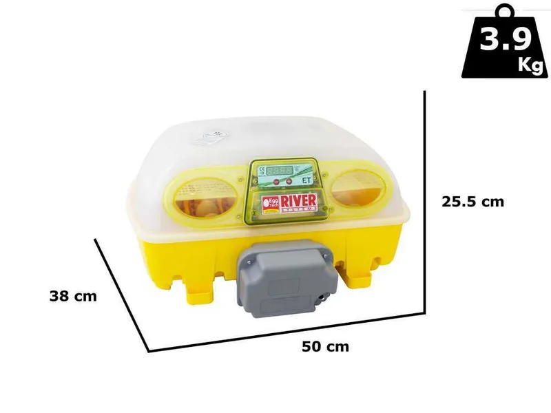 River Systems ET 24 BIOMASTER - Couveuse à œufs automatique - 24 œufs