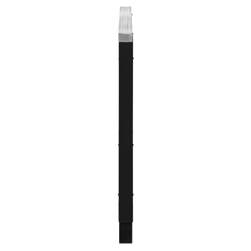 Wamsler raccord de distance 55 mm acier inoxydable / noir